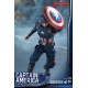 Captain America Civil War Movie Masterpiece Action Figure 1/6 Captain America 31 cm